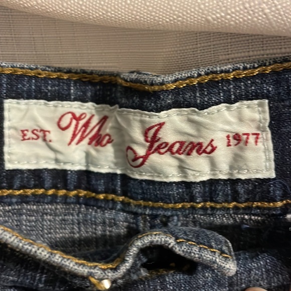 Who Jean skirt - Picture 2 of 4